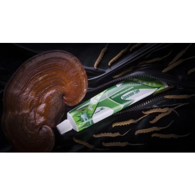 Pasta do zębów bez fluoru miętowa Fohow Cordyceps